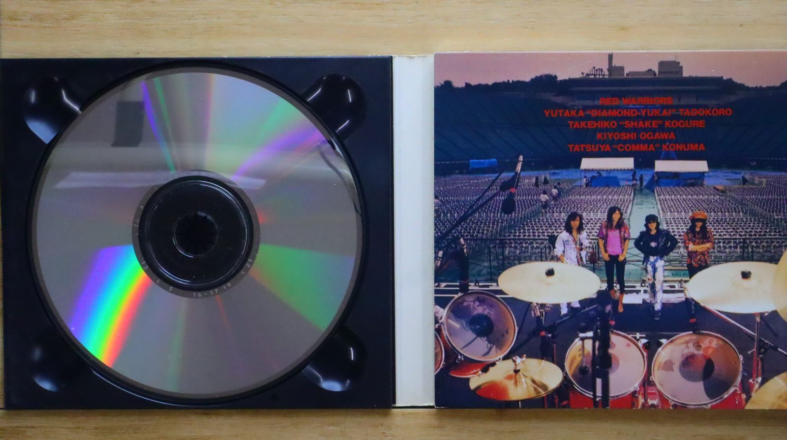 国内盤CD☆レッド・ウォーリアーズ/RED WARRIORS□ RED SONGS