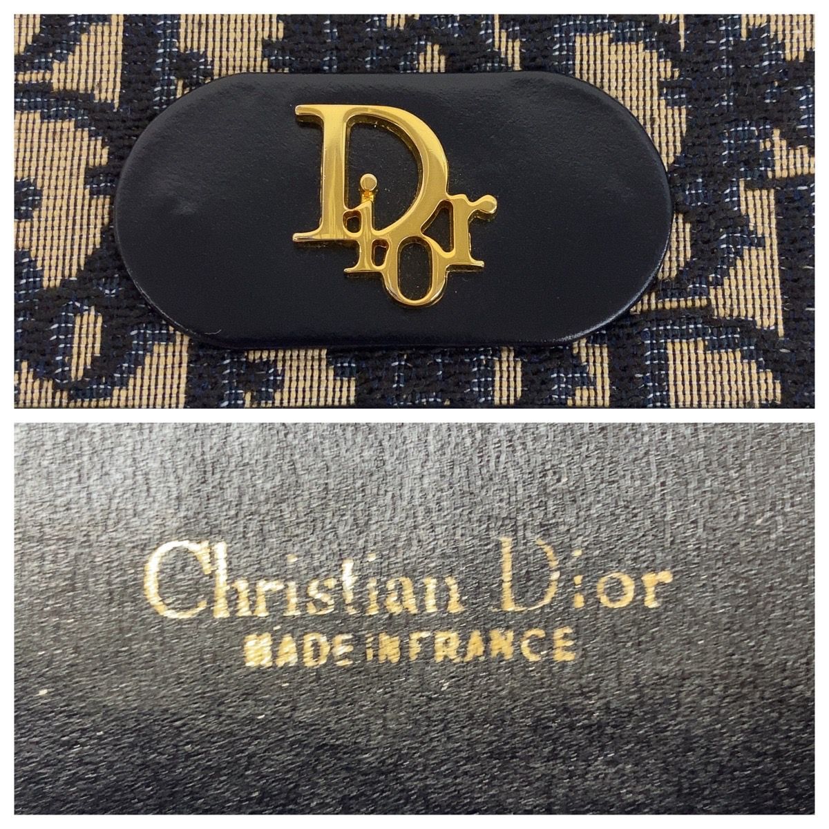 美品 Christian Dior クリスチャンディオール ヴィンテージ