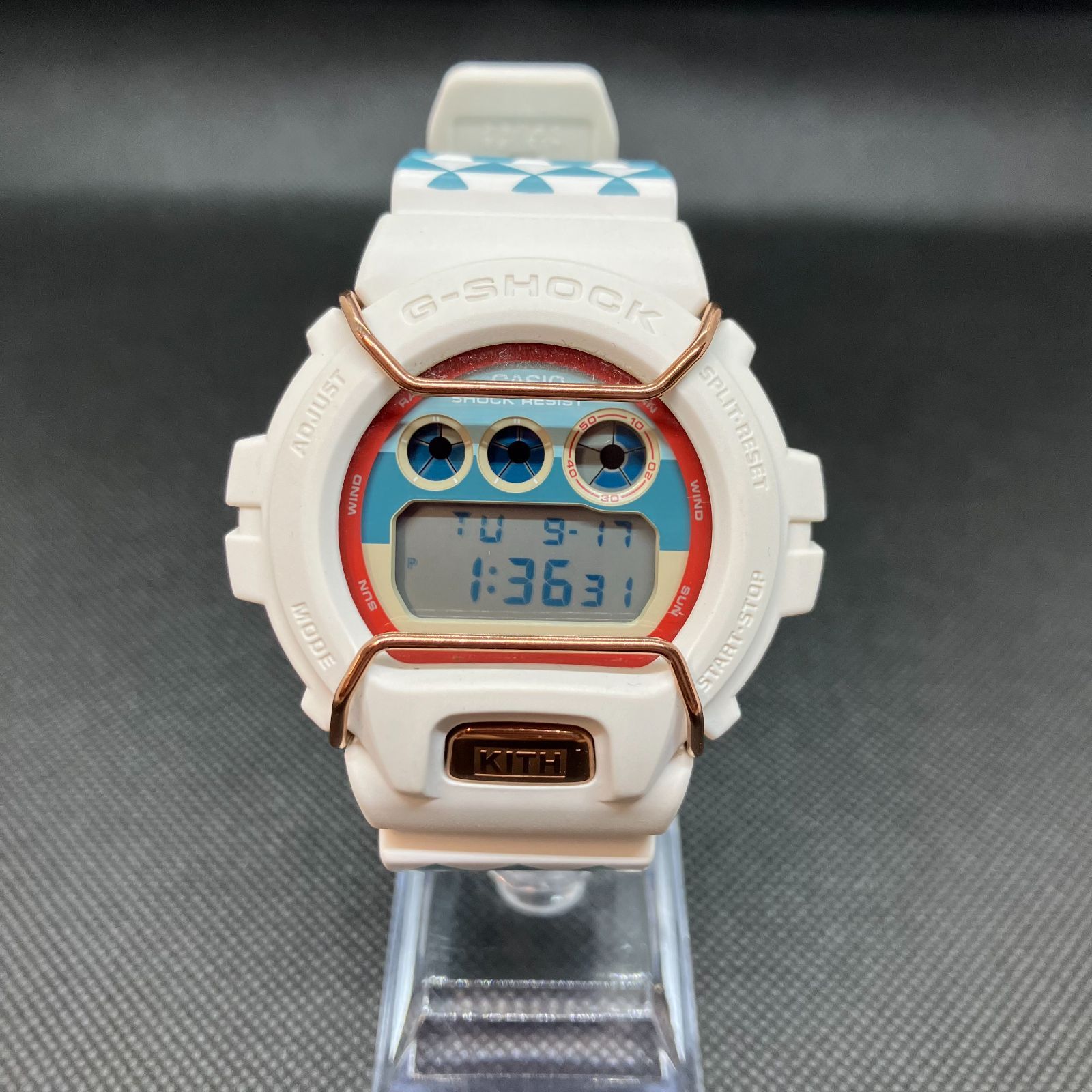 G-SHOCK×KITH NYC DW-6900KTHホワイト
