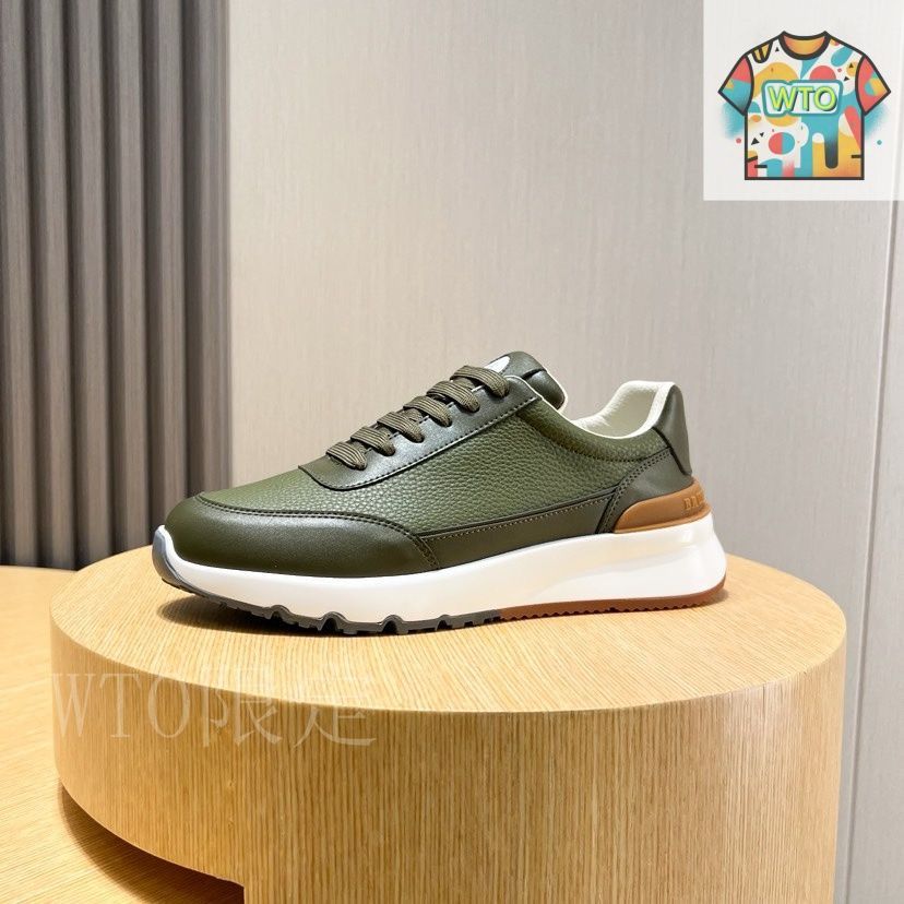BULUNELLO CUCINELLI☆スニーカー☆本日限定価格！ Brunello Cucinelli Cotton chiné knit sneakers for Boy - Grey