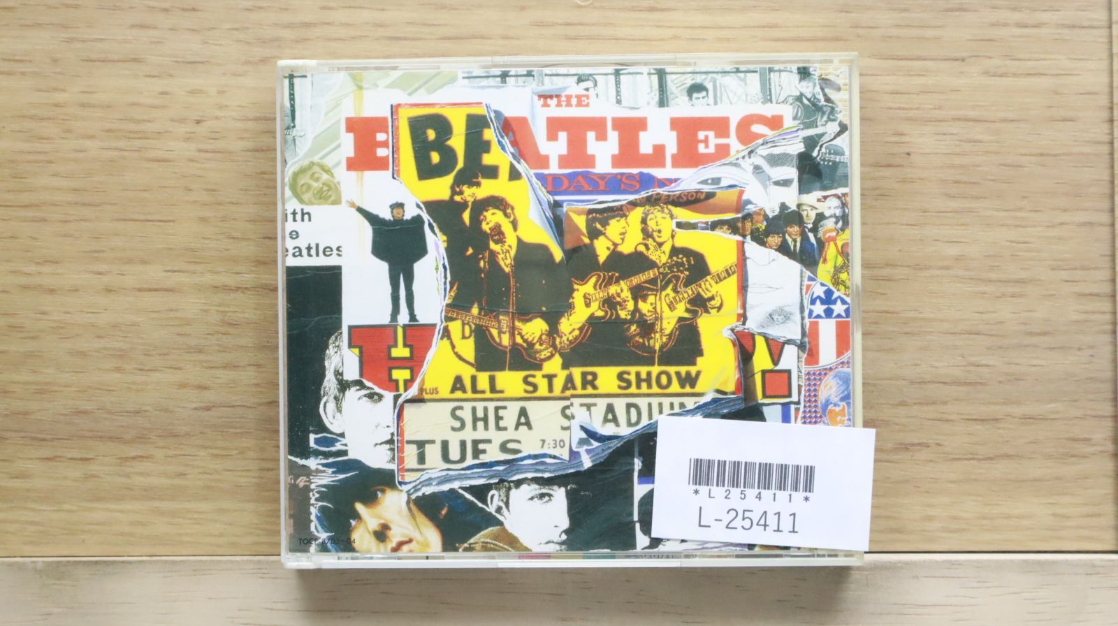 THE BEATLES アンソロジー LD ビートルズ / “アンソロジー” 最新編集拡張改訂版 第3+4弾