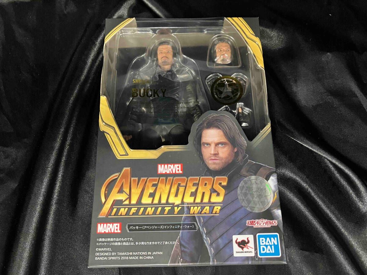 S.H.Figuarts バッキー (アベンジャーズ / インフィニティ