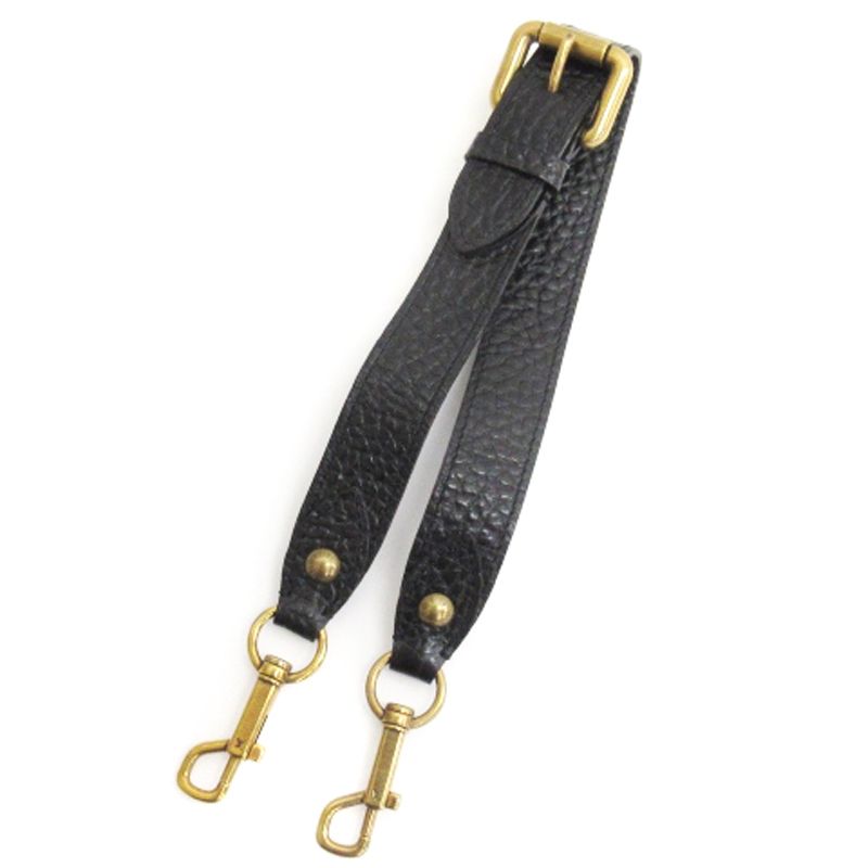 ルイヴィトン LOUIS VUITTON レザー ショルダーストラップ