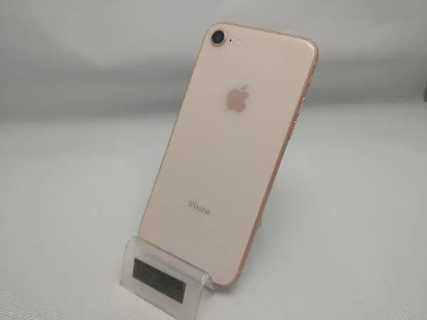 2024 au 【SIMロックなし】MQ7A2J/A iPhone 8 64GB ゴールド au