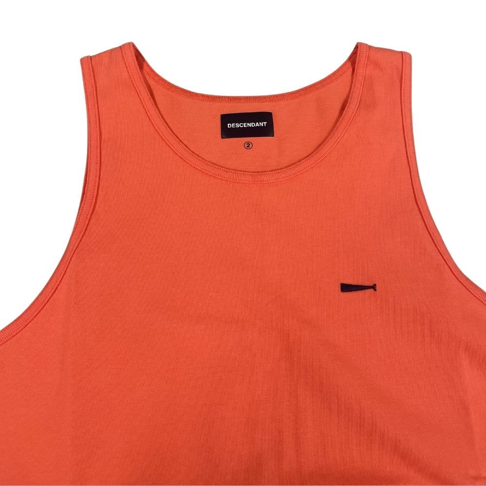 ディセンダント CACHALOT ORGANIC COTTON TANKTOP DESCENDANT/CACHALOT ORGANIC COTTON TANKTOP (GREEN)