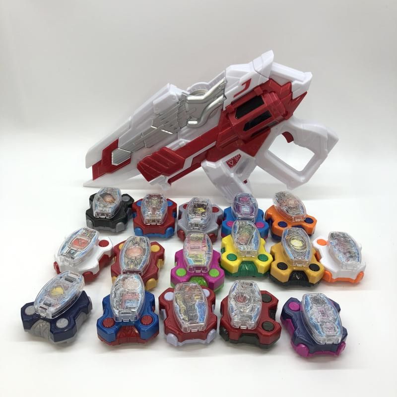 BANDAI - 【中古】バンダイ DXギーツバスターQB9　SDレイズバックル　まとめセット　開封品[97][240097183740] 中古】バンダイ DXギーツバスターQB9 SDレイズバックル まとめ