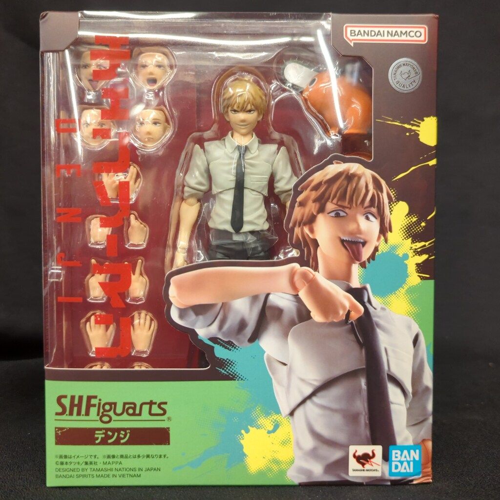 BANDAI SPIRITS S.H.Figuarts デンジ