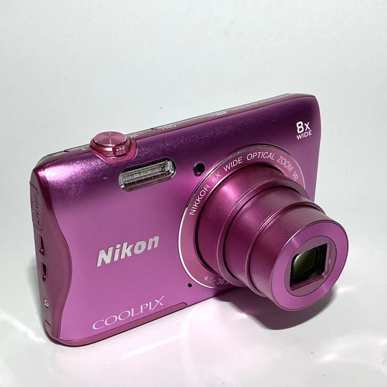 Nikon COOLPIX S3700 PINK 【良品】動作確認済み - メルカリ