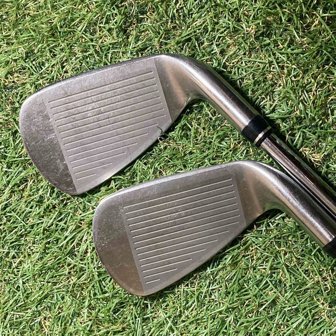 アイアン5本 左