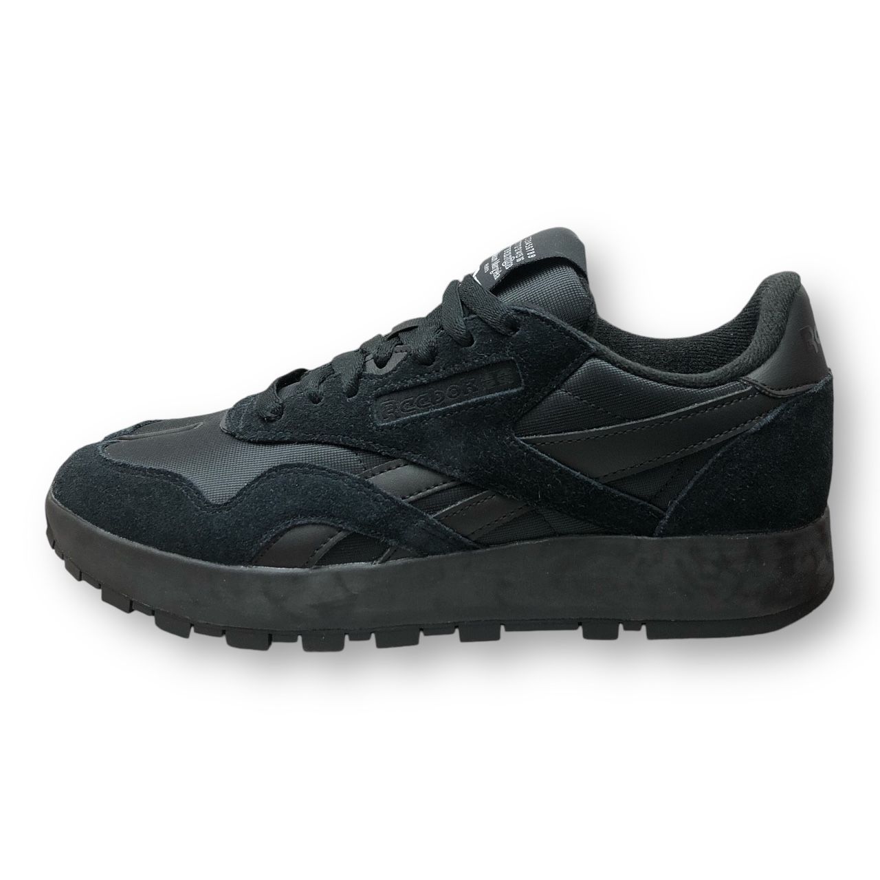 新品 Maison Margiela Reebok Project 0 CL Nylon Black HP8846