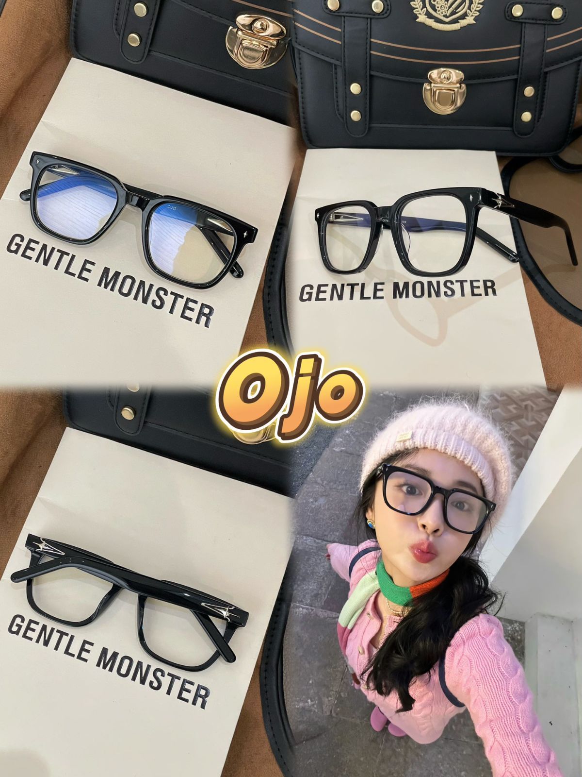 新品 Gentle Monster  ジェントルモンスター BOLD コレクション サングラス メガネ Ojo 01