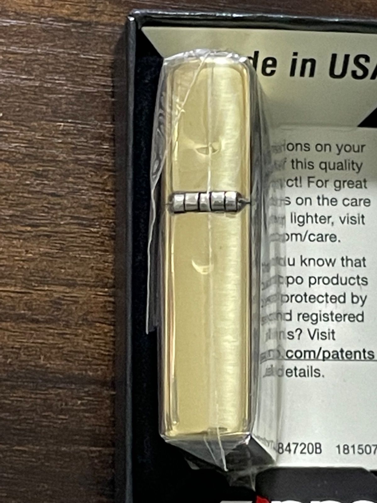 zippo BIOHAZARD 25uh ANNIVERSARY ゴールド バイオハザード