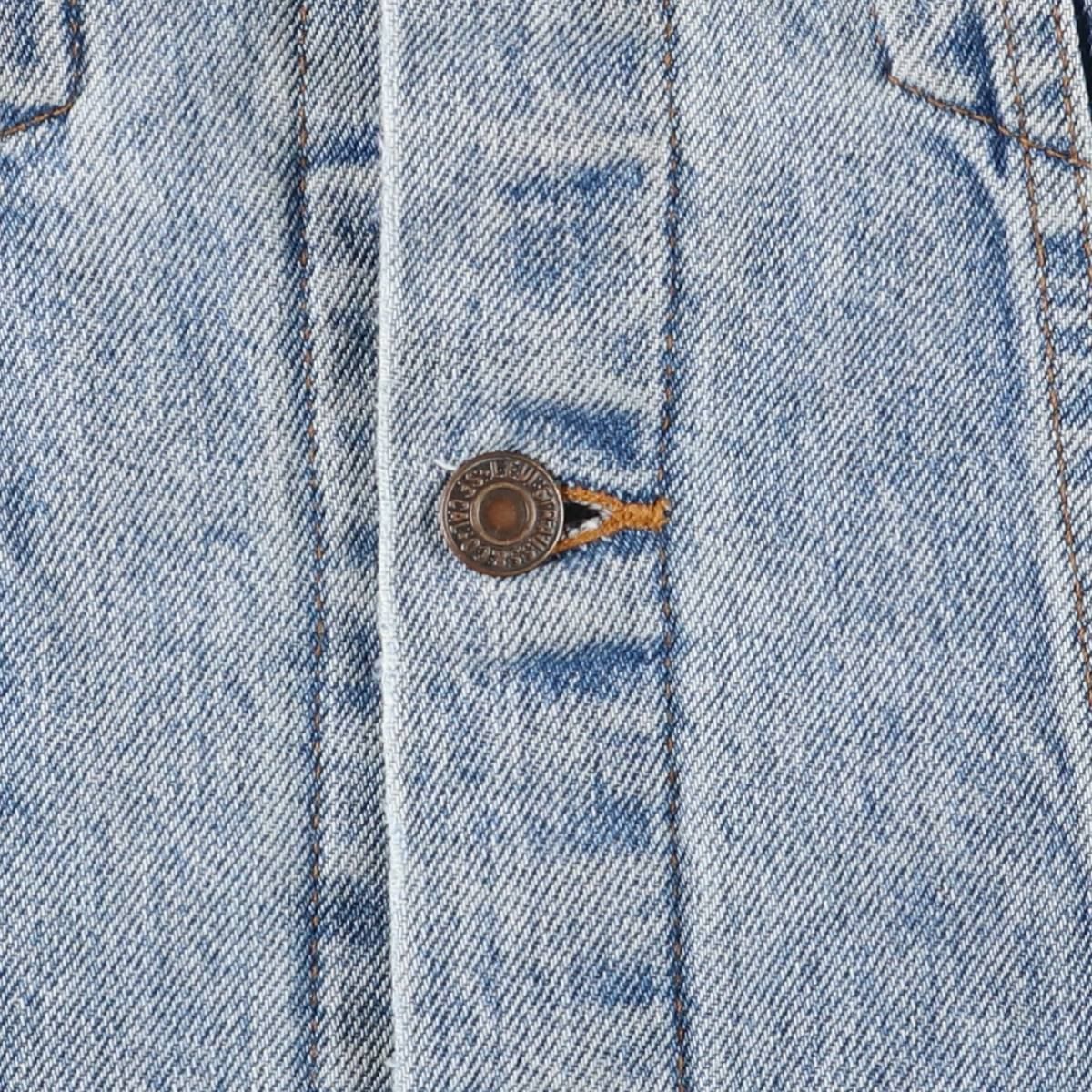 90s Levi’s 57508 デニムジャケット ヴィンテージ Gジャン 古着 90年代 リーバイス Levis 57508 七分袖 デニムジャケット G