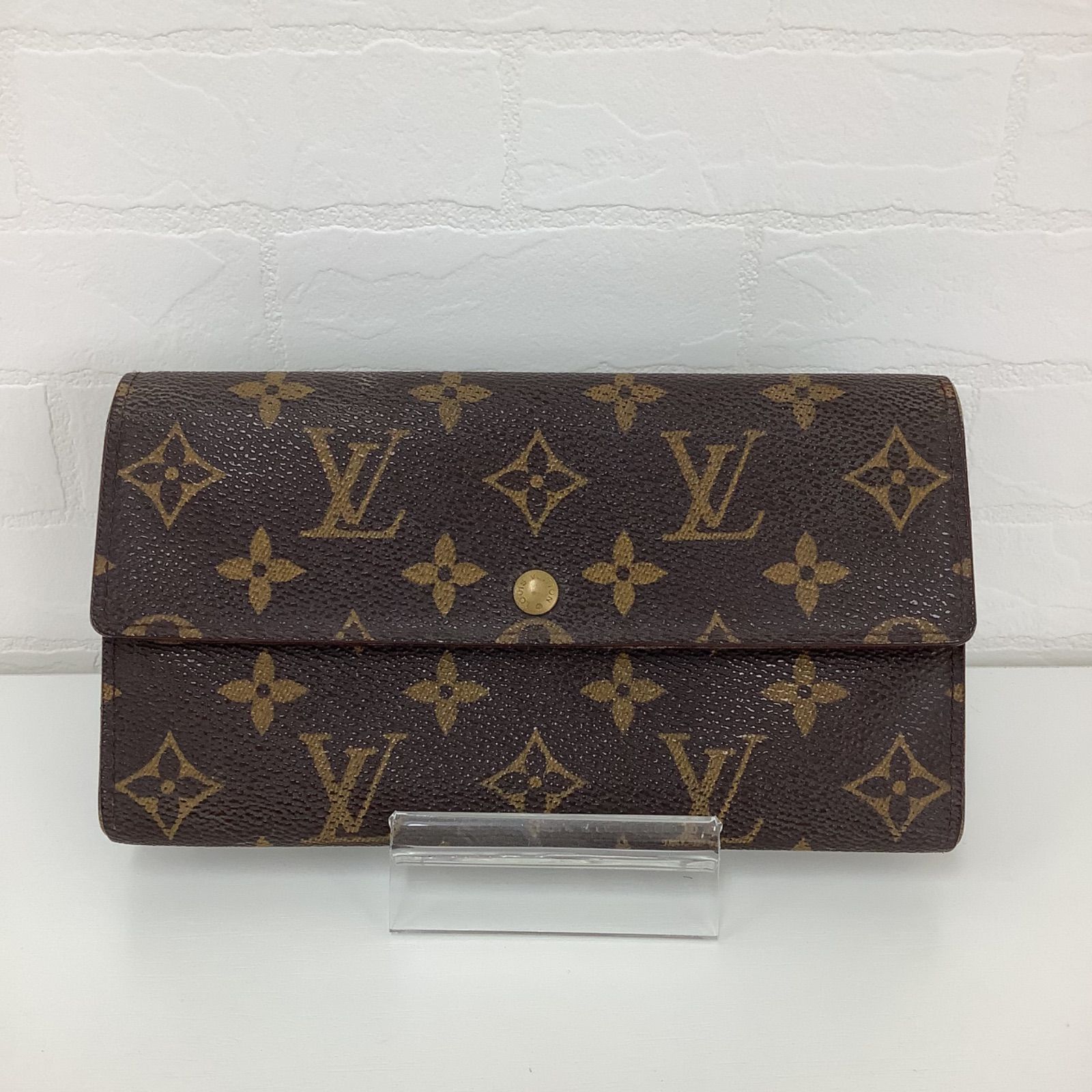 ルイヴィトン　長財布　LOUIS VUITTON モノグラム LOUIS VUITTON ルイヴィトン 長財布 モノグラム - メルカリ