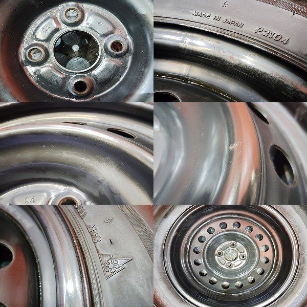 BS BLIZZAK VRX3 195/65R16】スタッドレス【トヨタ ライズ 純正