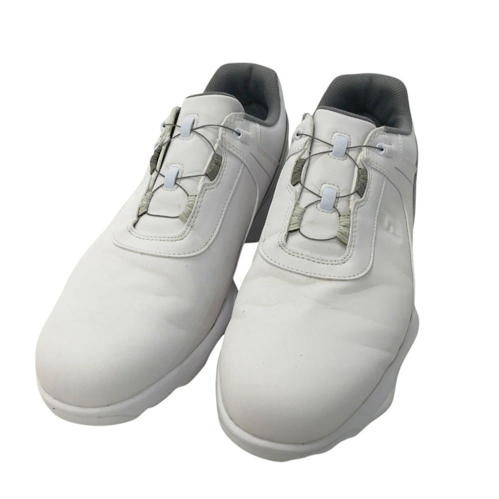 FOOT JOY フットジョイ 50057J HYDROLITE BOA ゴルフシューズ ホワイト系 27 240101432139 ゴルフウェア メンズ ストスト