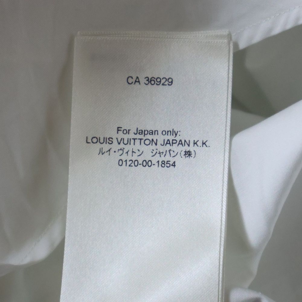 LOUIS VUITTON (ルイヴィトン) 23AW ロゴプリント クリアボタン  