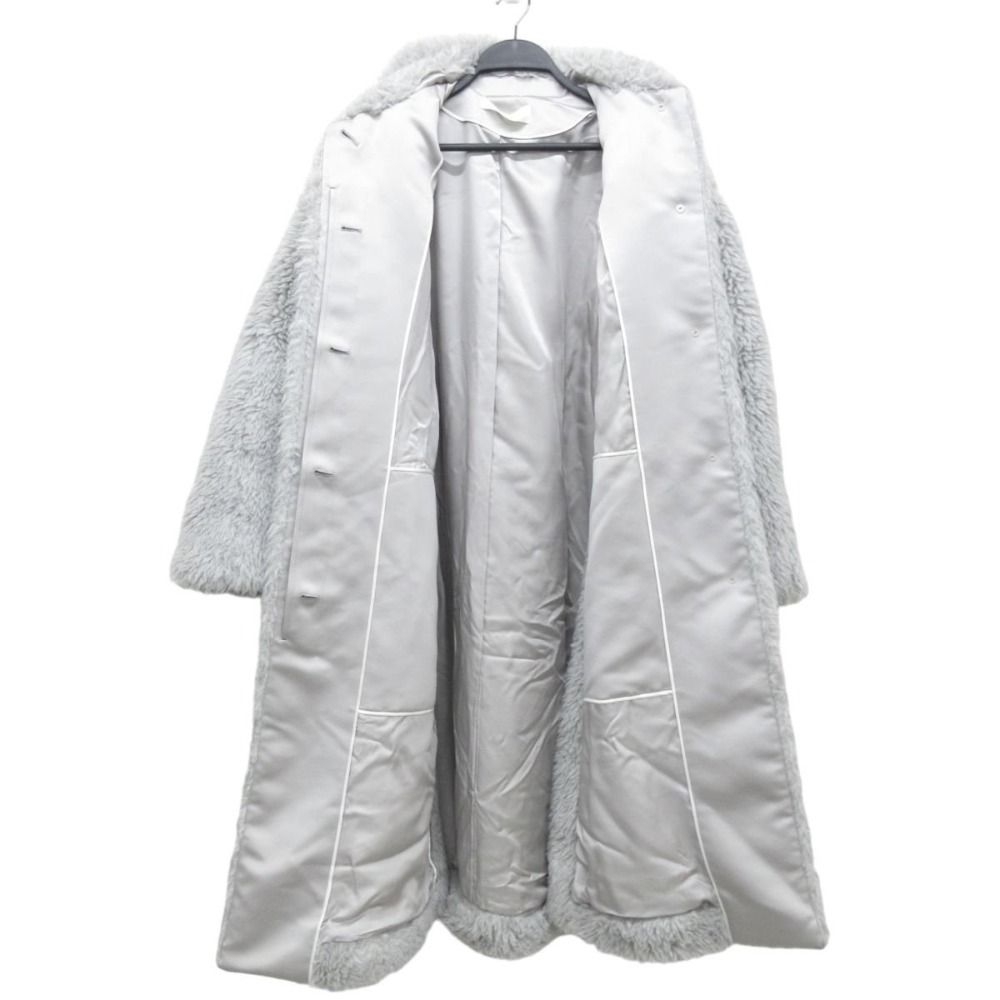 美品 CYCLAS シクラス ALPACA WOL OVER SIZED COAT アルパカウール  