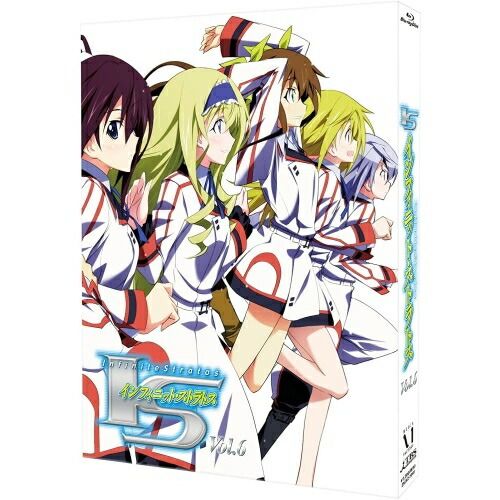 BD / TVアニメ / IS(インフィニット・ストラトス) 第6巻(Blu-ray)