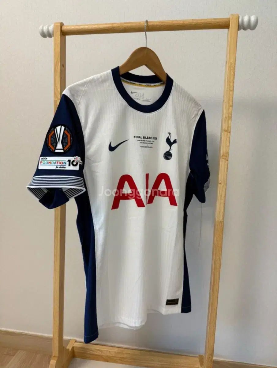 絶対お買い得！ 24-25 トッテナム HOME ADV UEL final No 7 ソン フンミン