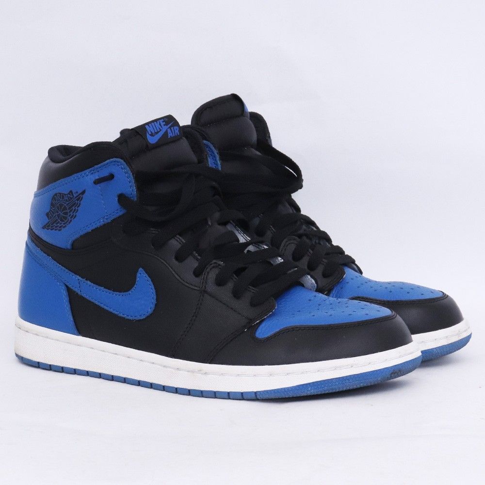 28cm NIKE Air Jordan 1 Retro High OG Royal 2017 555088-007 - メルカリ