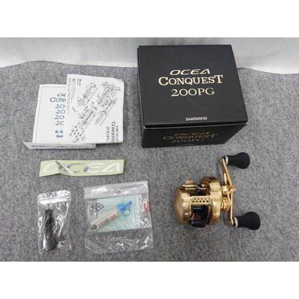 シマノ 15 オシアコンクエスト 200PG 右 両軸リール OCEA CONQUEST