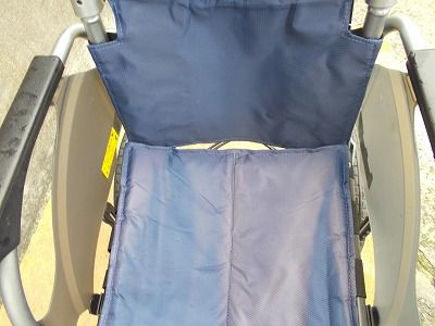  一部地域を除く カルティマ介助式 CRT-8 シート焼けあり TS-25-1022-04 介助用車椅子 車椅子