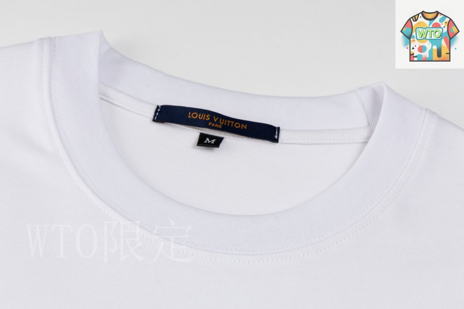 ヴィトン♡ ロゴプリント 半袖今日限定セール 今日特価】Louis Vuitton 2025SS プレミアムロゴプリント T
