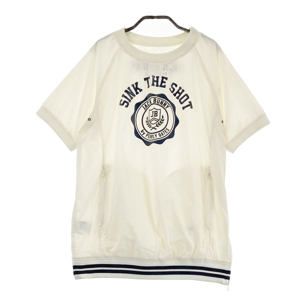 サイズ 2 JACK BUNNY ジャックバニー 半袖 スニードジャック ホワイト系 240101539291 ゴルフウェア レディース ストスト