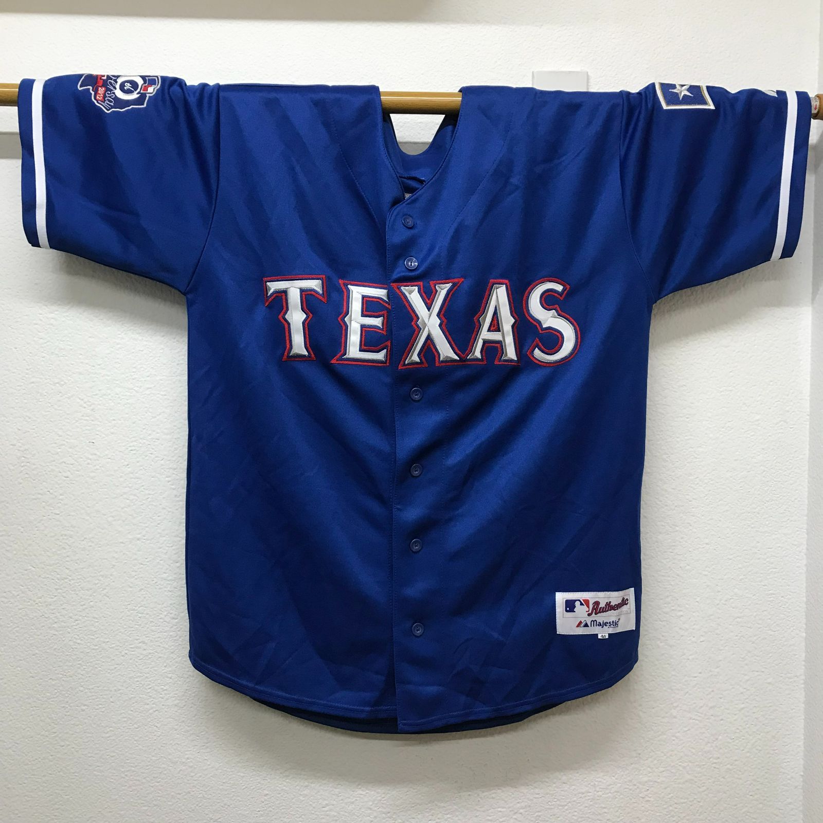 注目の TEXAS RANGERS ユニフォーム ダルビッシュ 新人レンジャーズ