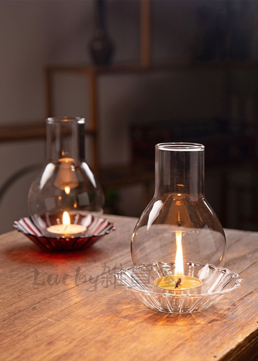 Inweder ハリケーンテーパーキャンドルホルダー ガラス:ハリケーンキャンドルスティックホルダー2個 テーパーキャンドルスティッ  ICHENDORF MILANO｜IRIS candleholder イリス キャンドル ホルダー - CDC GENERAL  STORE(シーディーシー ジェネラルストア) | キナリノモール sunnyfuture(サニーフューチャー) ピンクキャンドルスティックホルダー ガラステーパーキャンドルホルダー テーブルセンター