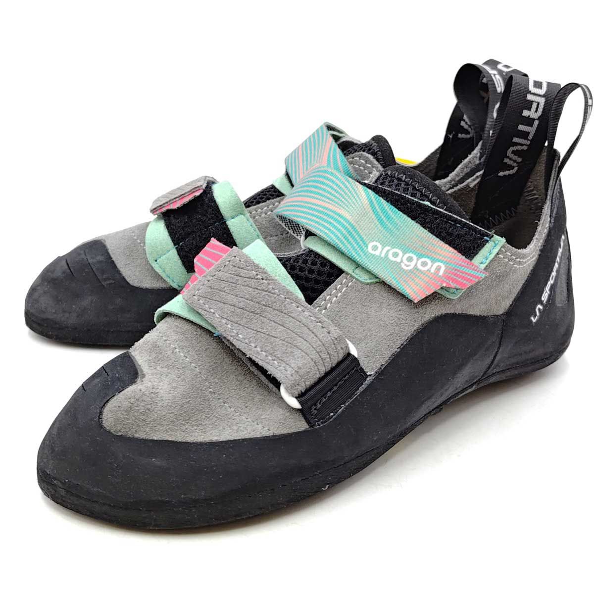 【未使用】スポルティバ ARAGON アラゴン 24.3cm 38 LA SPORTIVA クライミングシューズ ボルダリングシューズ
