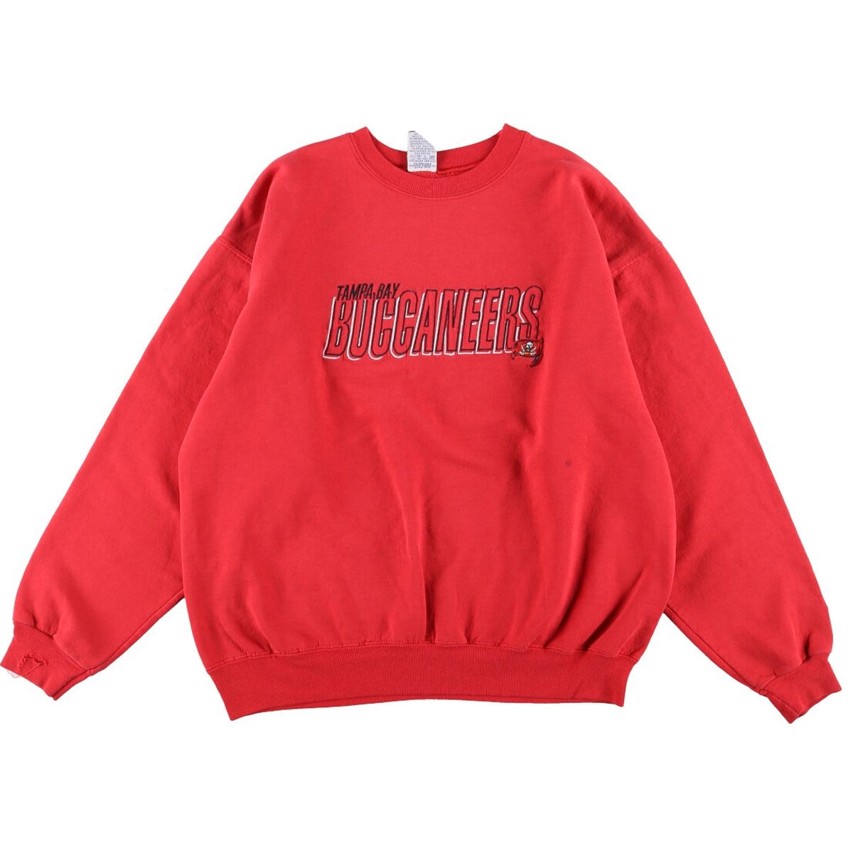 古着 90年代 チャンピオン Champion AUTHENTIC ATHLETIC APPAREL NFL TAMPA BAY BUCCANEERS タンパベイバッカニアーズ/eaa330027