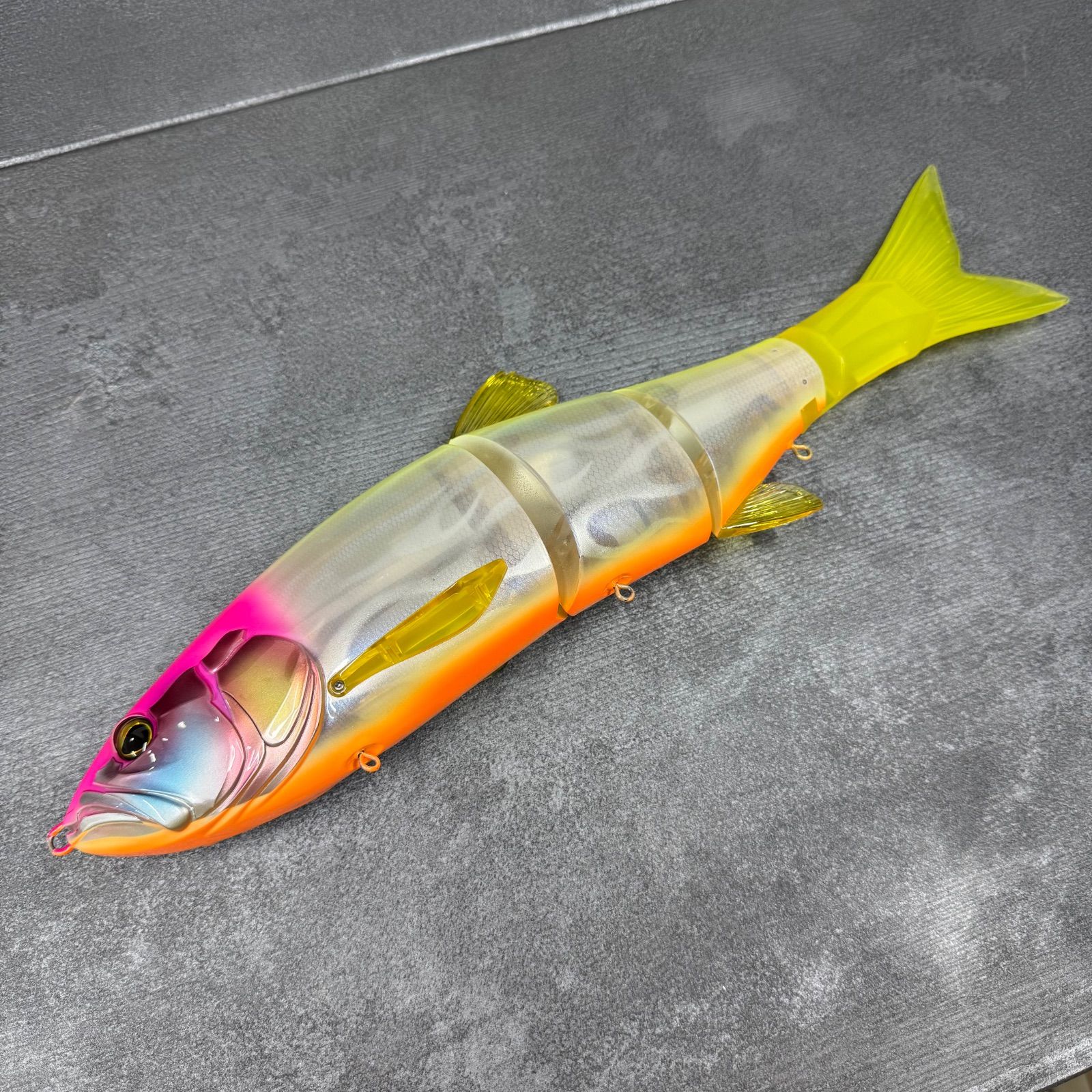 【中古/美品】 ジャッカル ダウズスイマー 400SF マルハタ幻炎チャート  /SF057M 中古/美品】 ジャッカル ダウズスイマー 400SF マルハタ幻炎