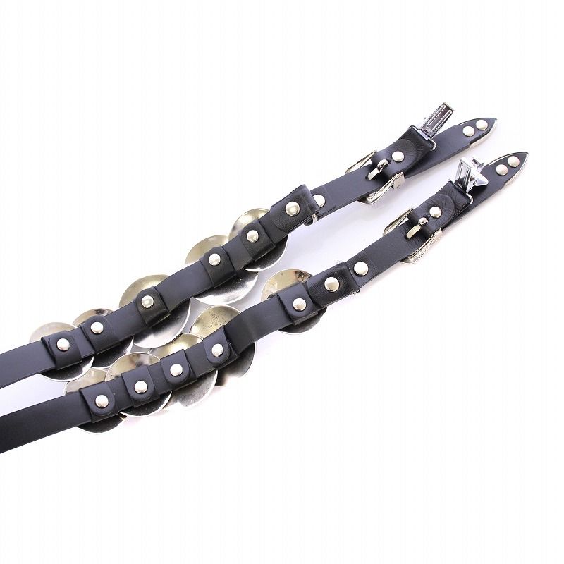 【TOGA PULLA(トーガプルラ)】コンチョサスペンダー TOGA PULLA（トーガ プルラ）の「【TOGA PULLA(トーガプルラ