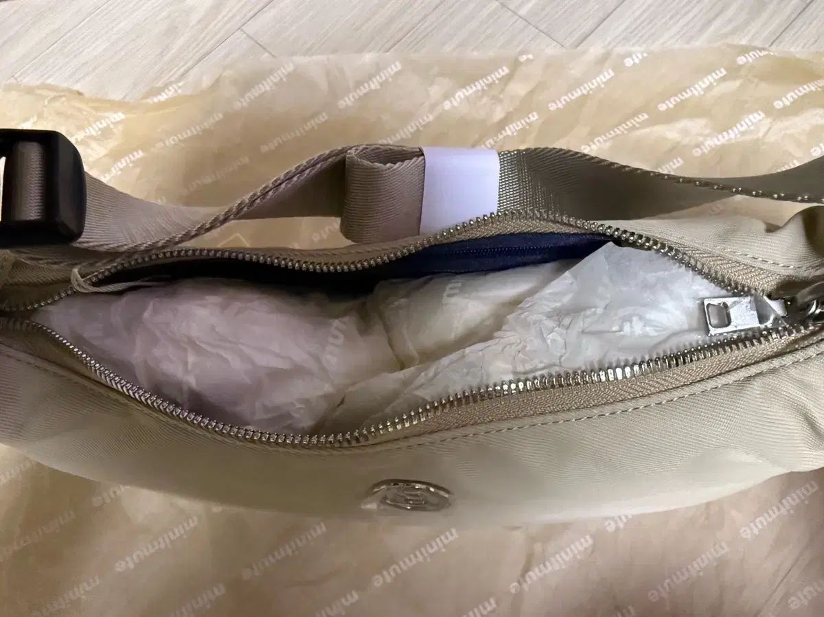 MINITMUTE(ミニミュート) CLO WAIST バッグ モカベージュ Clo Waist