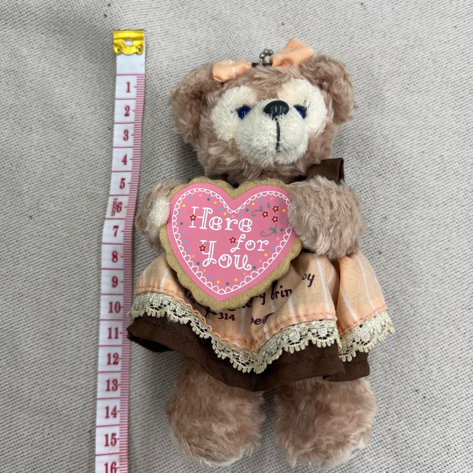 Shelly May シェリーメイ キーホルダー 4体セット キーチェーン