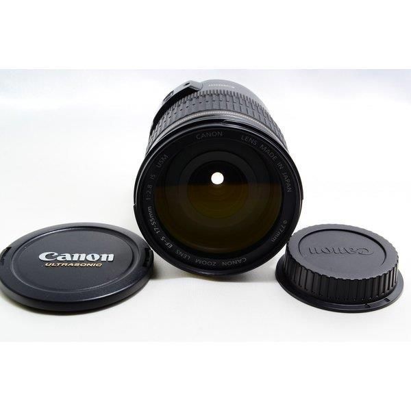 キヤノン Canon EF-S 17-55mm f/2.8 IS USM 美品 標準ズーム