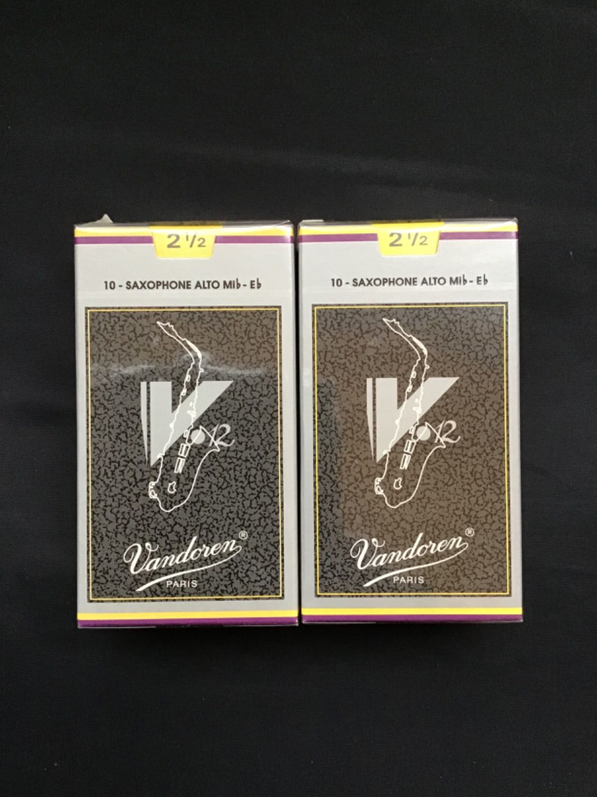 2箱セット バンドーレン アルト サックス リード V12 2.5