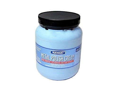 研磨 ブルーマジック2kg ツヤだし|汚れ落とし|サビ落とし アルミ|マグネシウム|金|銀|銅|ステンレスに メタルポリッシュクリーム