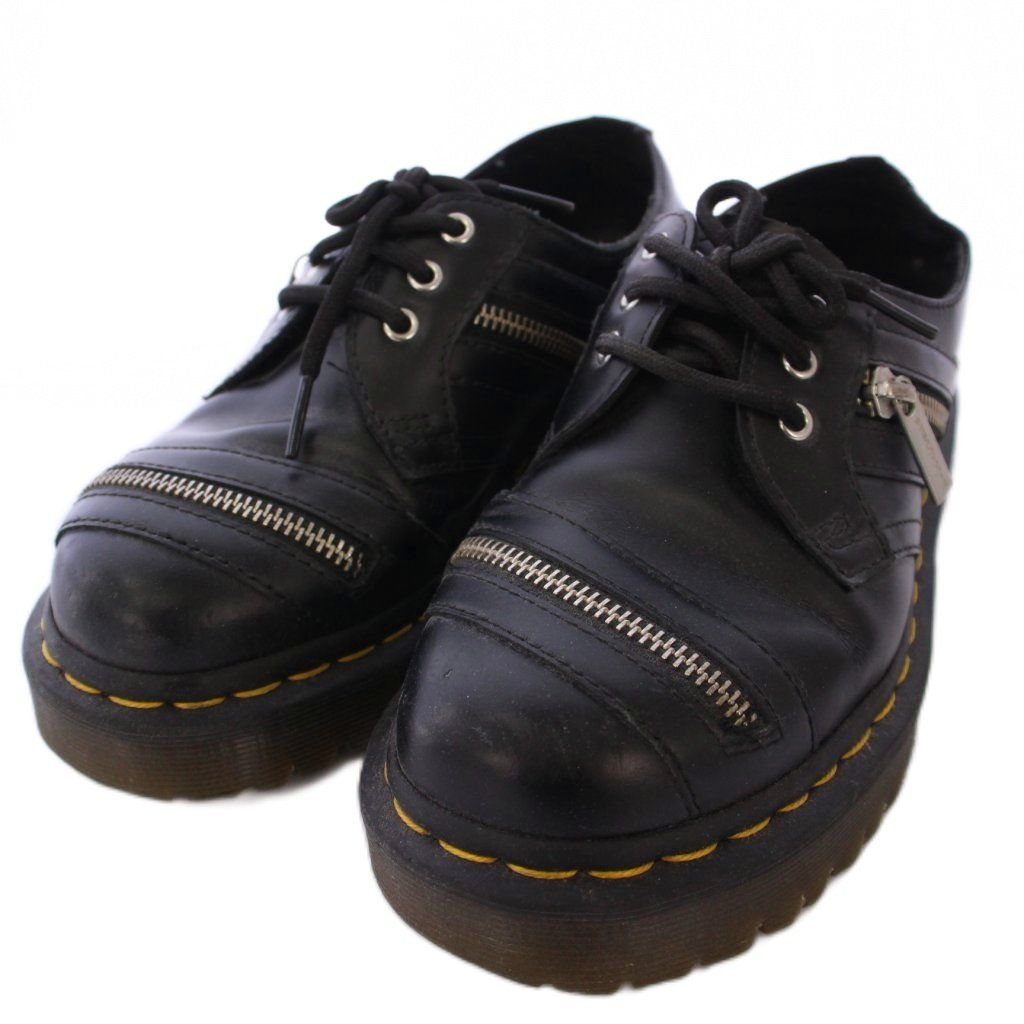 ドクターマーチン DR.MARTENS BEX ZIP ホワイトステッチ 3