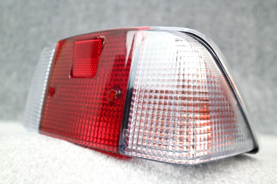 XJR400 後期 CBX テールカウル 白 + 紅白 テールユニット /R XJR400Rテール