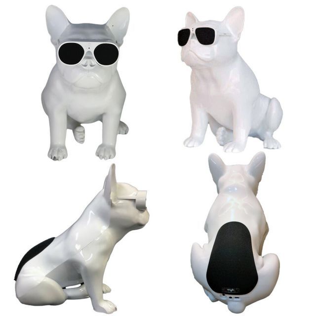 AeroBull（エアロブル） HD1 ホワイト White フレンチブルドッグ型