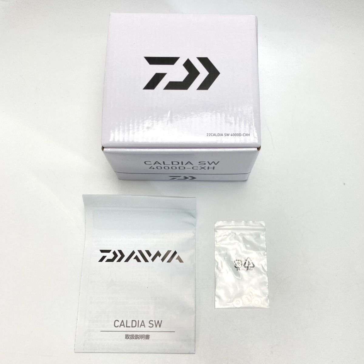 ☆☆DAIWA ダイワ 22 カルディア SW 4000D-CXH 607221 スピニングリール 箱付き