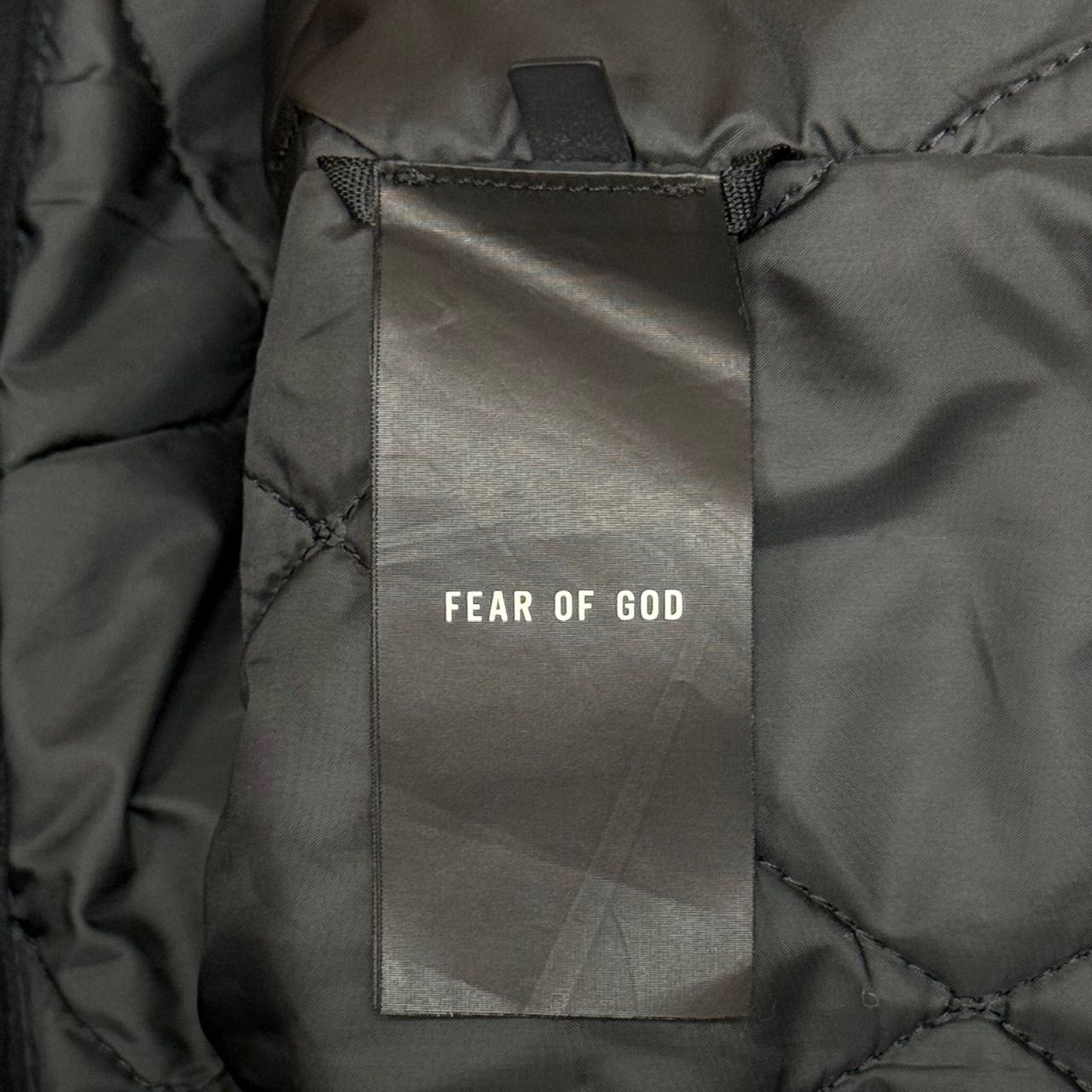 FEAR OF GOD 19AW SIXTH COLLECTION Ultra Suede Shirt Jaket