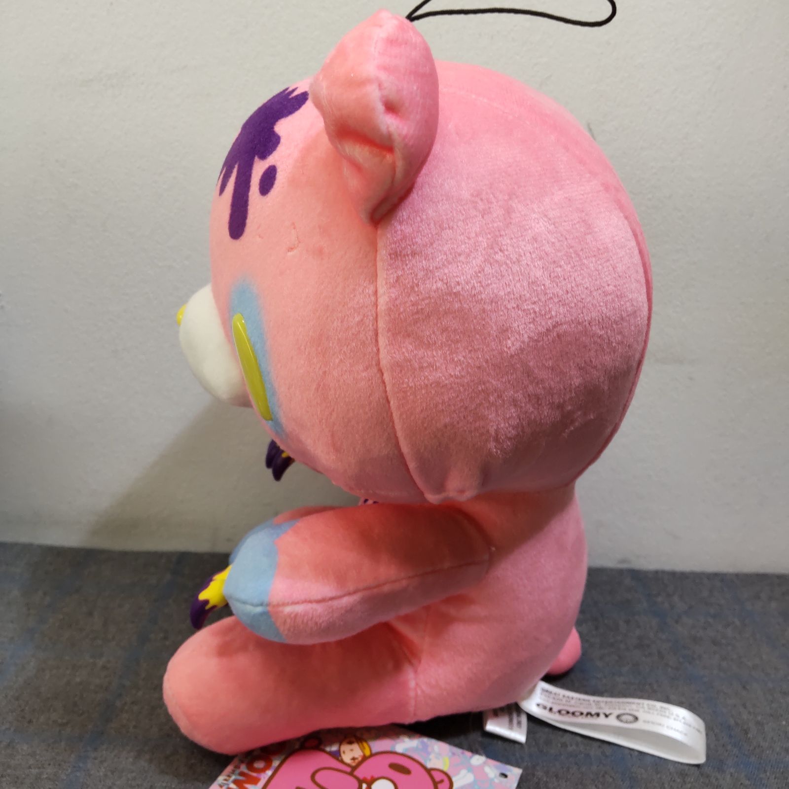 チャックスGP　いたずらくまのグル～ミ～　ぬいぐるみ　まとめ売り タグ付き】チャックスGP いたずらぐまのグル～ミ～ gloomy グル