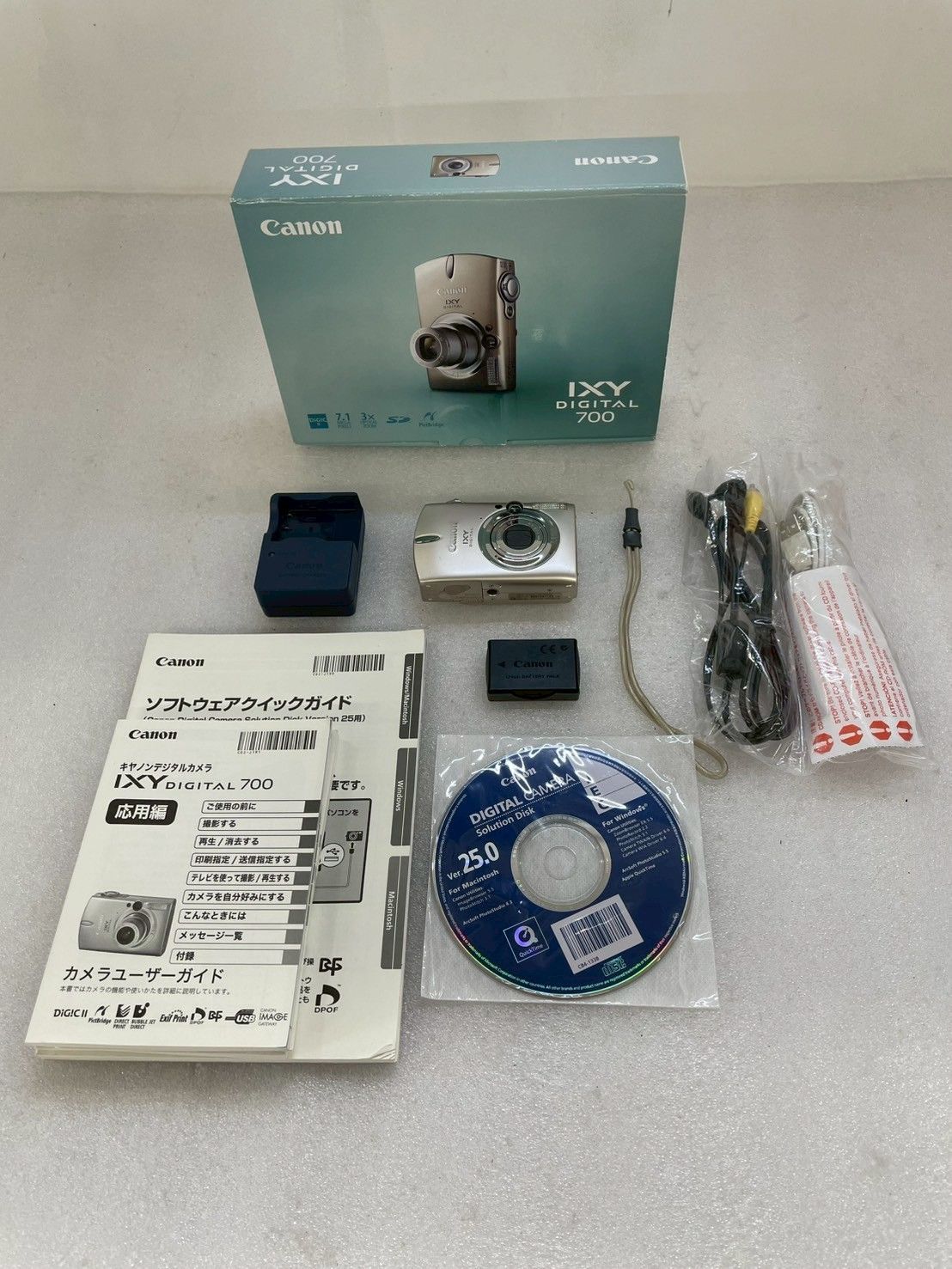 Canon|キャノン IXY700 デジタルカメラ