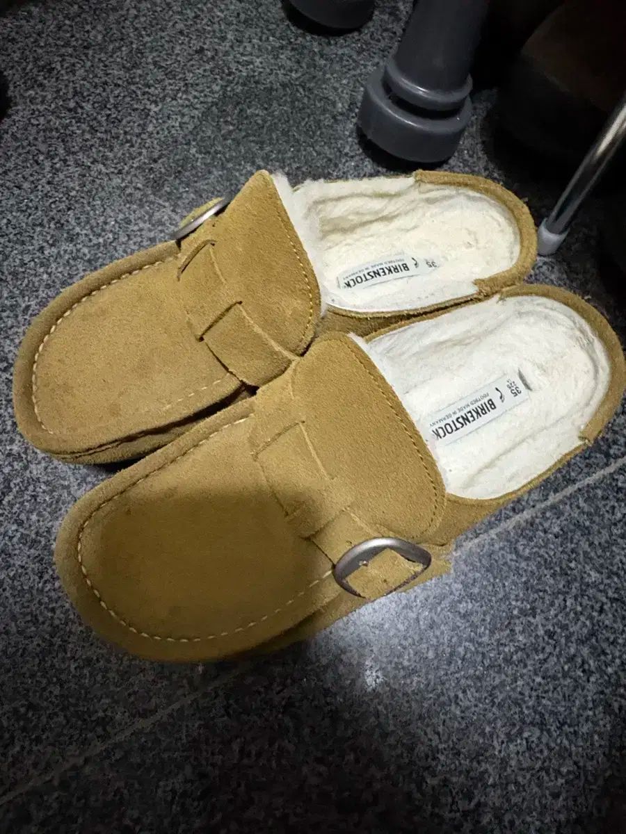 BIRKENSTOCK ビルケンシュトック バークレー シアリング 225 KIN-KAAI_COM
