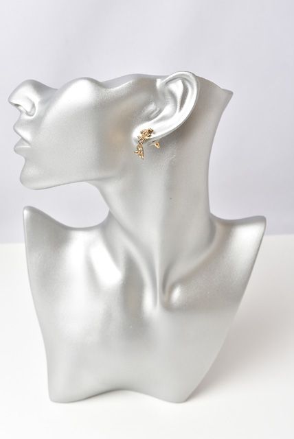 シャネル ピアス CHANEL ロゴ/CC ココマーク/カメリア スイング