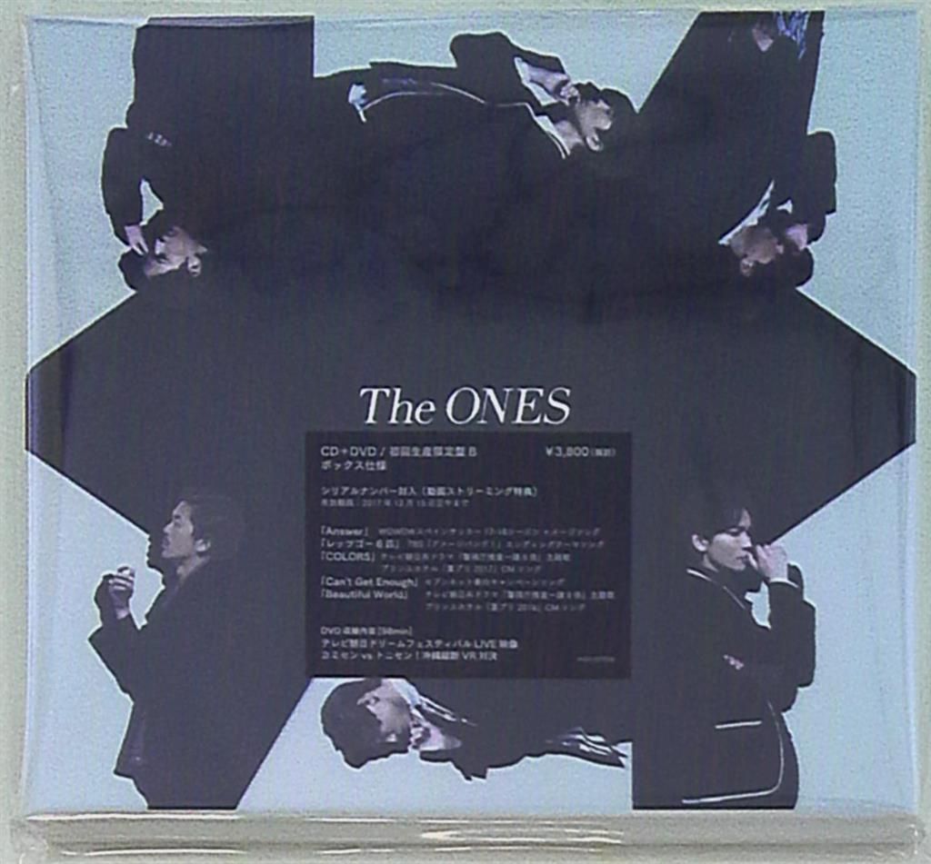 V6 「The ONES」 初回限定盤B *「テレビ朝日ドリーム